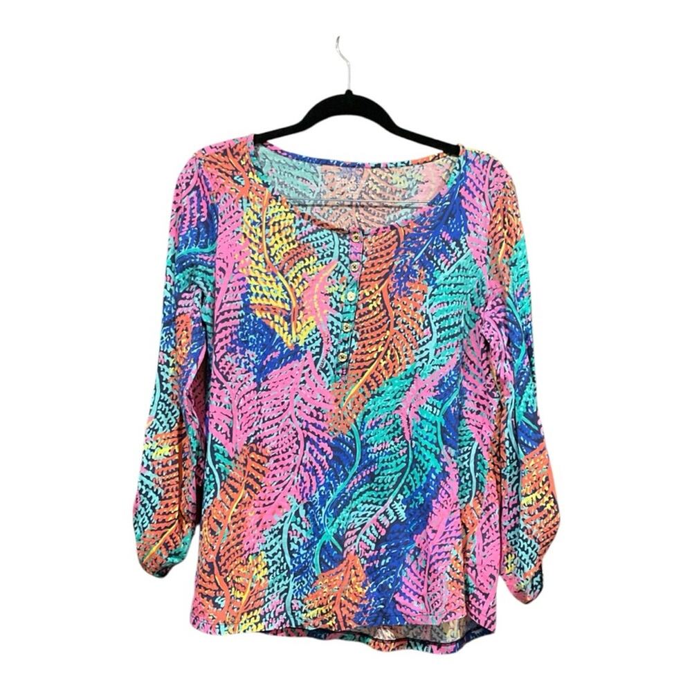 Lilly Pulitzer Pima Cotton Top
